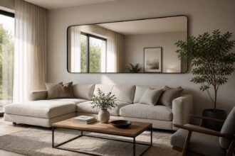 découvrez nos conseils pour choisir le miroir long parfait qui sublimera votre salon en alliant style et fonctionnalité.