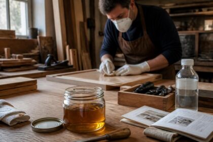 découvrez les risques liés à l'utilisation de l'huile de lin pour le bois et apprenez comment protéger votre santé efficacement.
